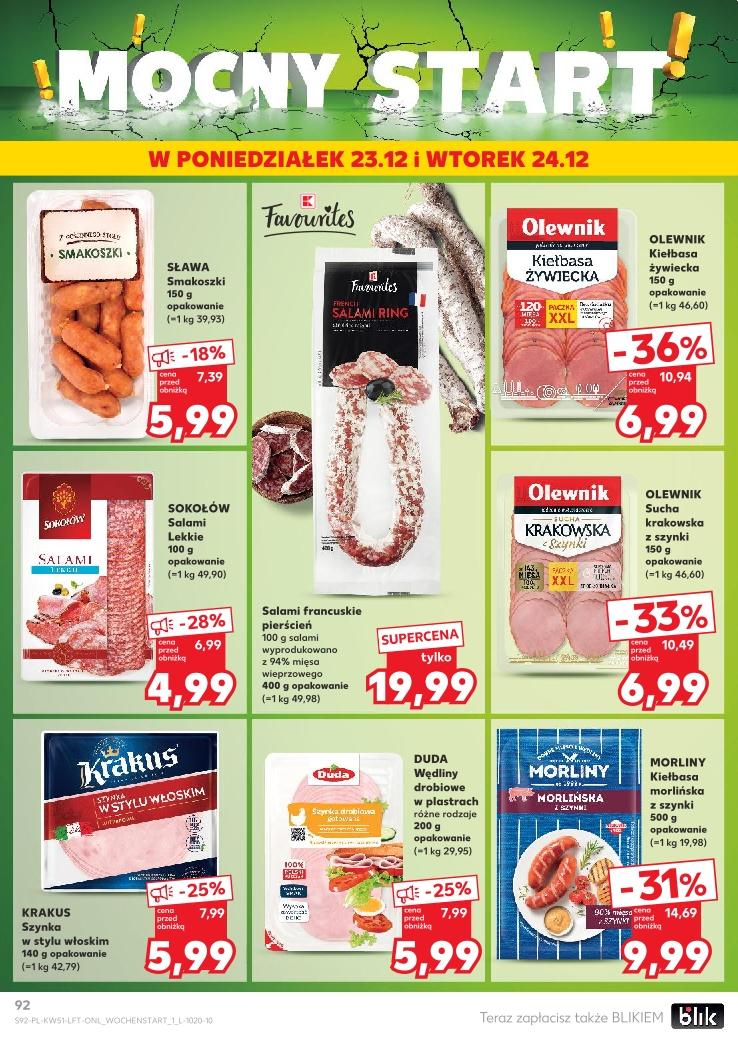 Gazetka promocyjna Kaufland do 24/12/2024 str.92