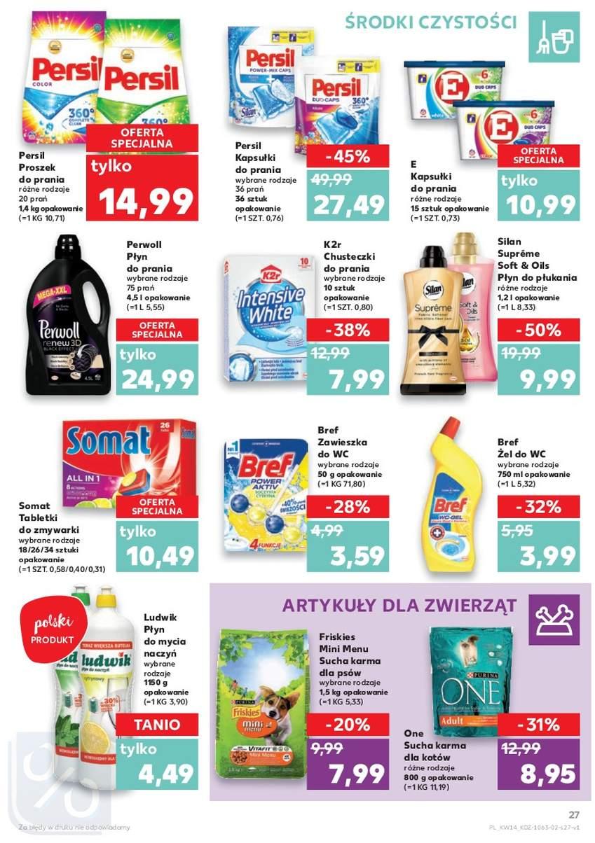 Gazetka promocyjna Kaufland do 11/04/2018 str.27