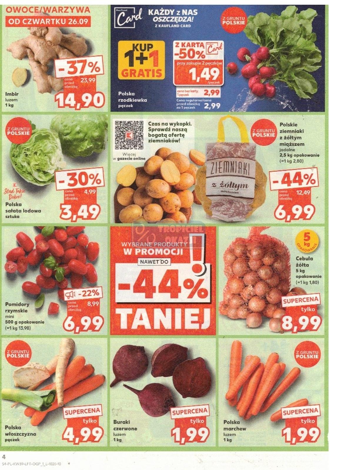 Gazetka promocyjna Kaufland do 02/10/2024 str.4