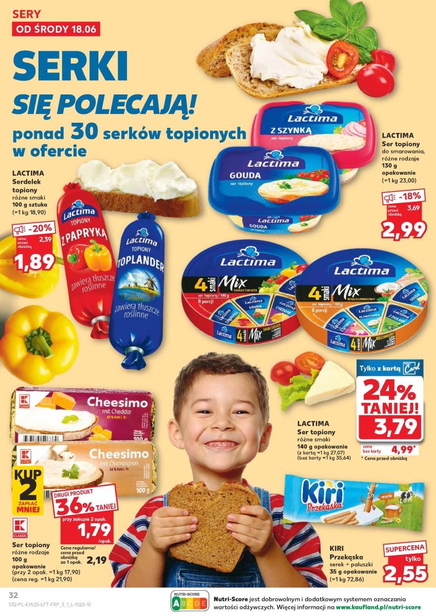 Gazetka promocyjna Kaufland do 25/06/2025 str.32