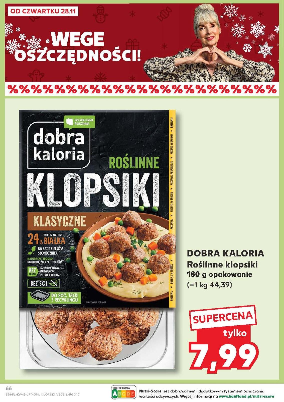 Gazetka promocyjna Kaufland do 04/12/2024 str.66