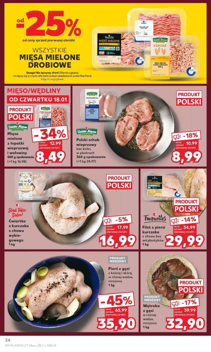 Gazetka promocyjna Kaufland do 24/01/2024 str.34