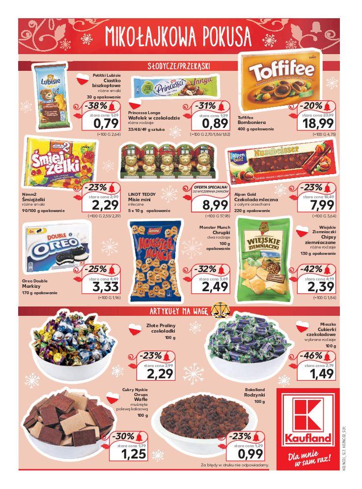 Gazetka promocyjna Kaufland do 07/12/2016 str.19