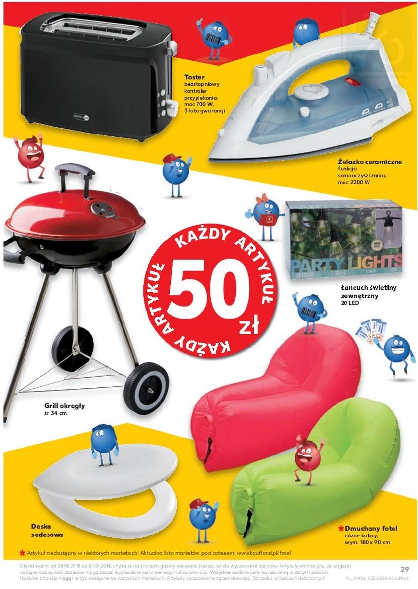 Gazetka promocyjna Kaufland do 04/07/2018 str.29