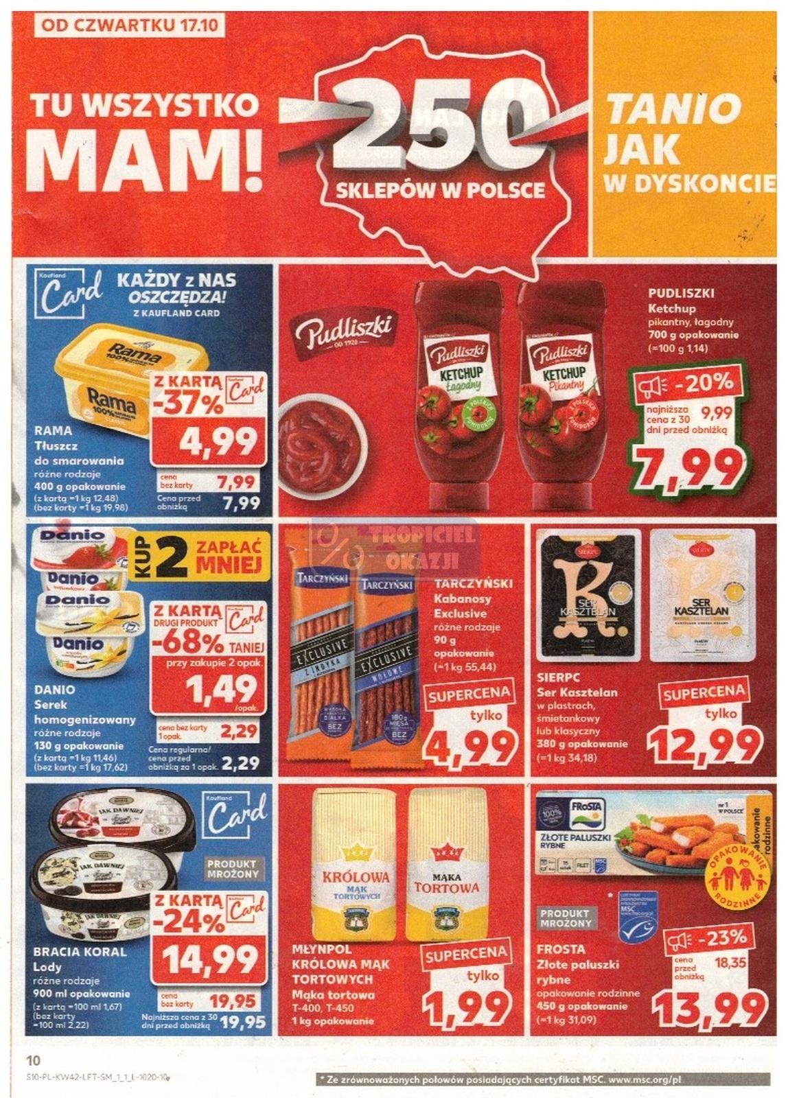 Gazetka promocyjna Kaufland do 23/10/2024 str.10