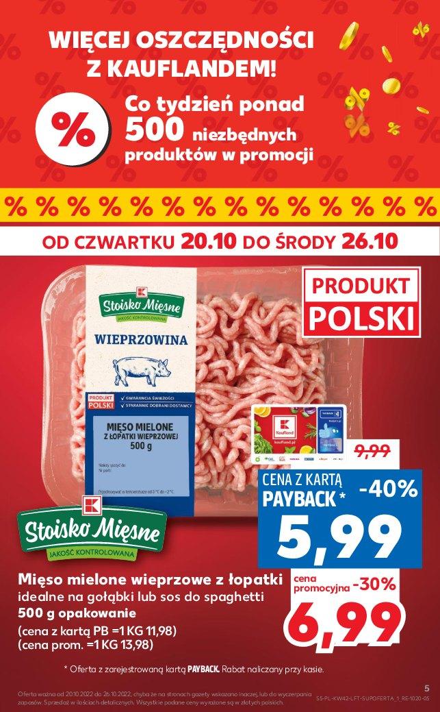 Gazetka promocyjna Kaufland do 26/10/2022 str.5