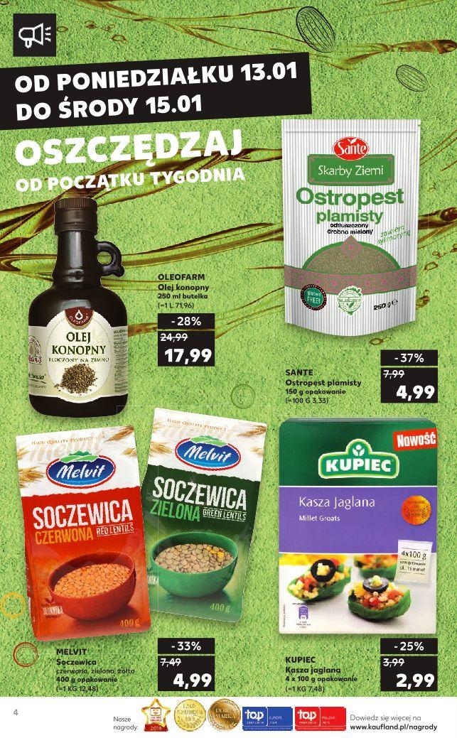 Gazetka promocyjna Kaufland do 15/01/2020 str.4