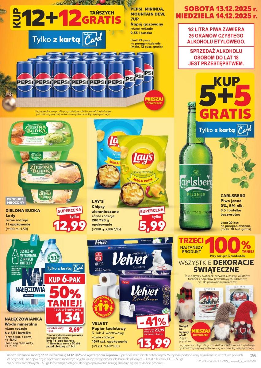 Gazetka promocyjna Kaufland do 16/12/2025 str.25