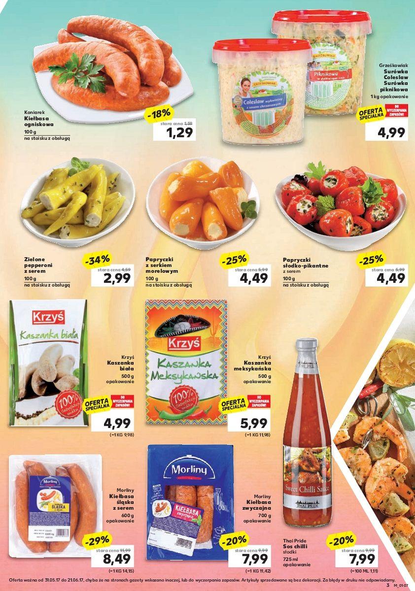 Gazetka promocyjna Kaufland do 21/06/2017 str.2