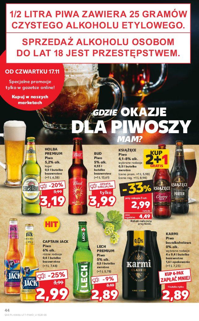 Gazetka promocyjna Kaufland do 23/11/2022 str.44