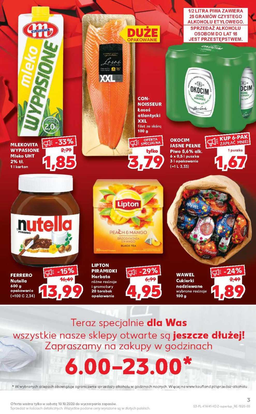 Gazetka promocyjna Kaufland do 14/10/2020 str.3