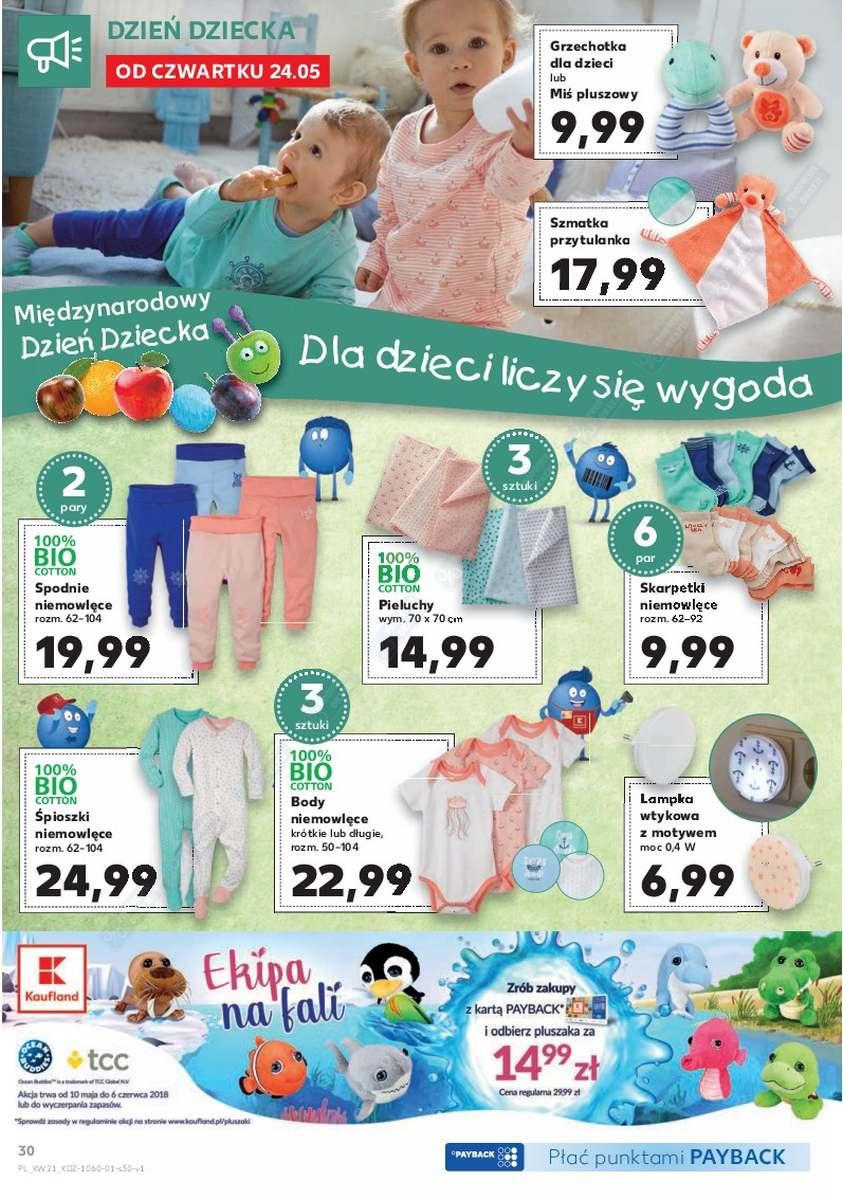 Gazetka promocyjna Kaufland do 30/05/2018 str.30