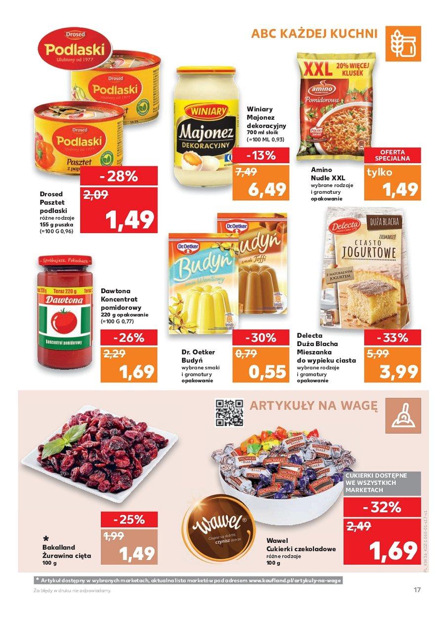 Gazetka promocyjna Kaufland do 13/09/2017 str.17