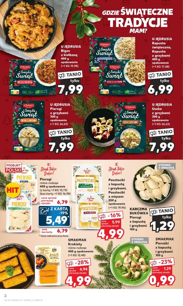 Gazetka promocyjna Kaufland do 19/12/2023 str.2