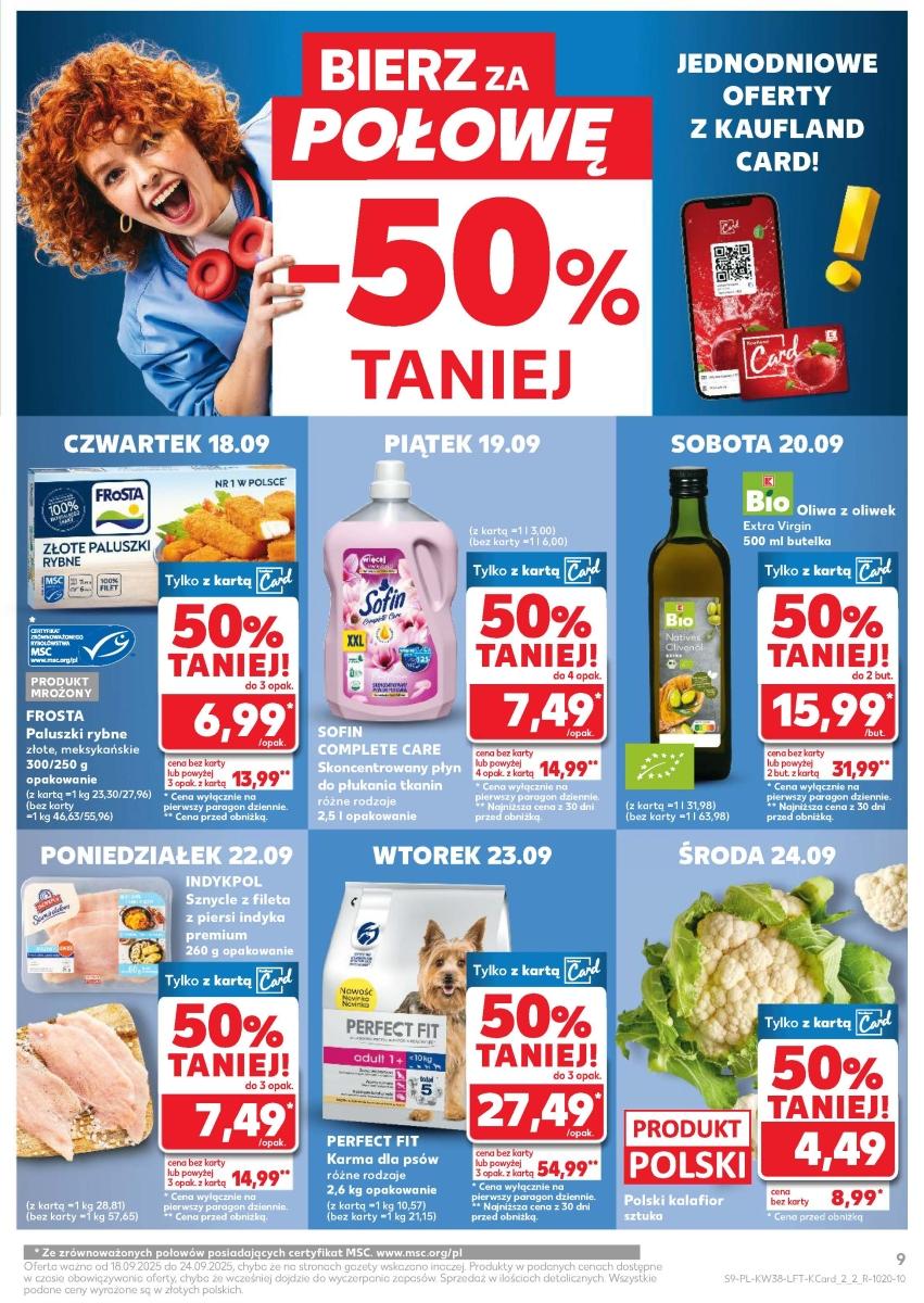 Gazetka promocyjna Kaufland do 24/09/2025 str.9
