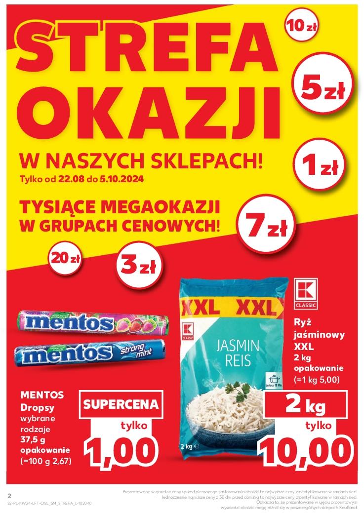 Gazetka promocyjna Kaufland do 28/08/2024 str.2