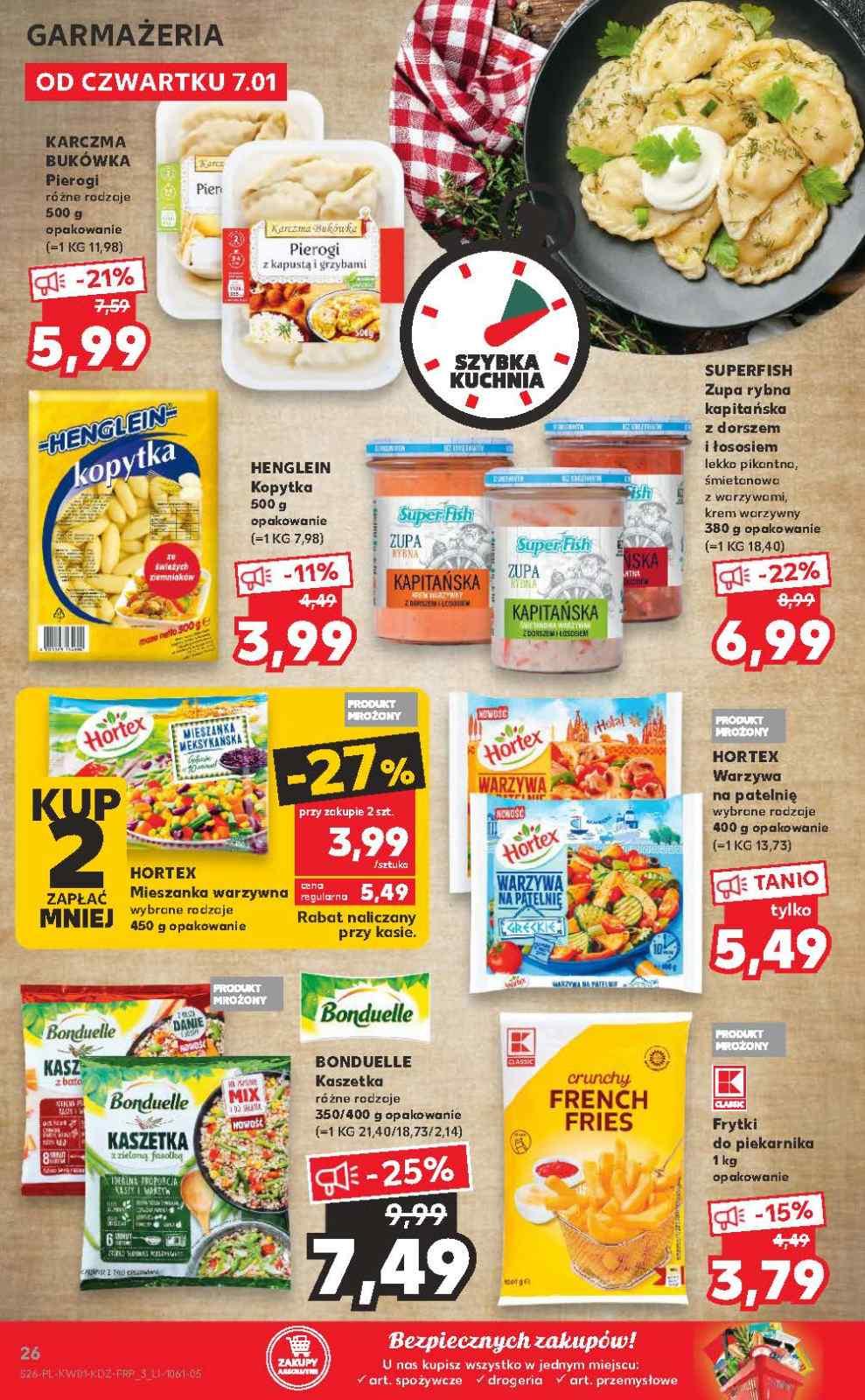 Gazetka promocyjna Kaufland do 13/01/2021 str.26