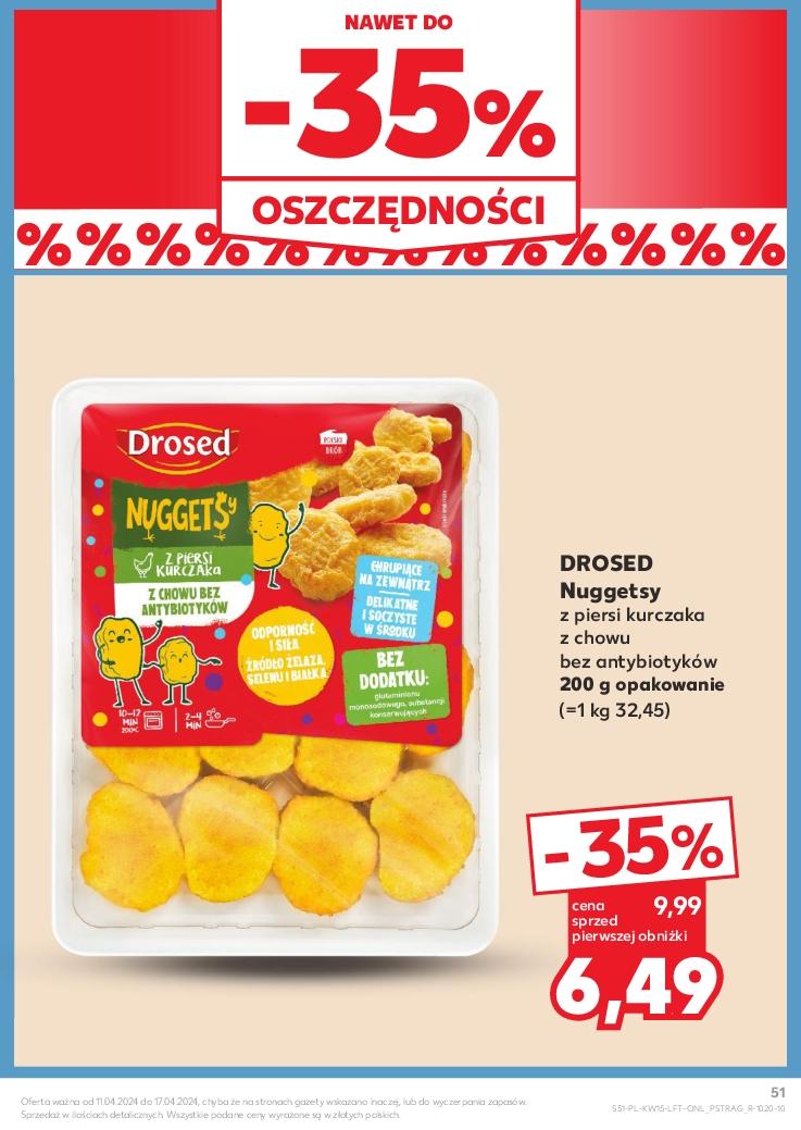 Gazetka promocyjna Kaufland do 17/04/2024 str.51