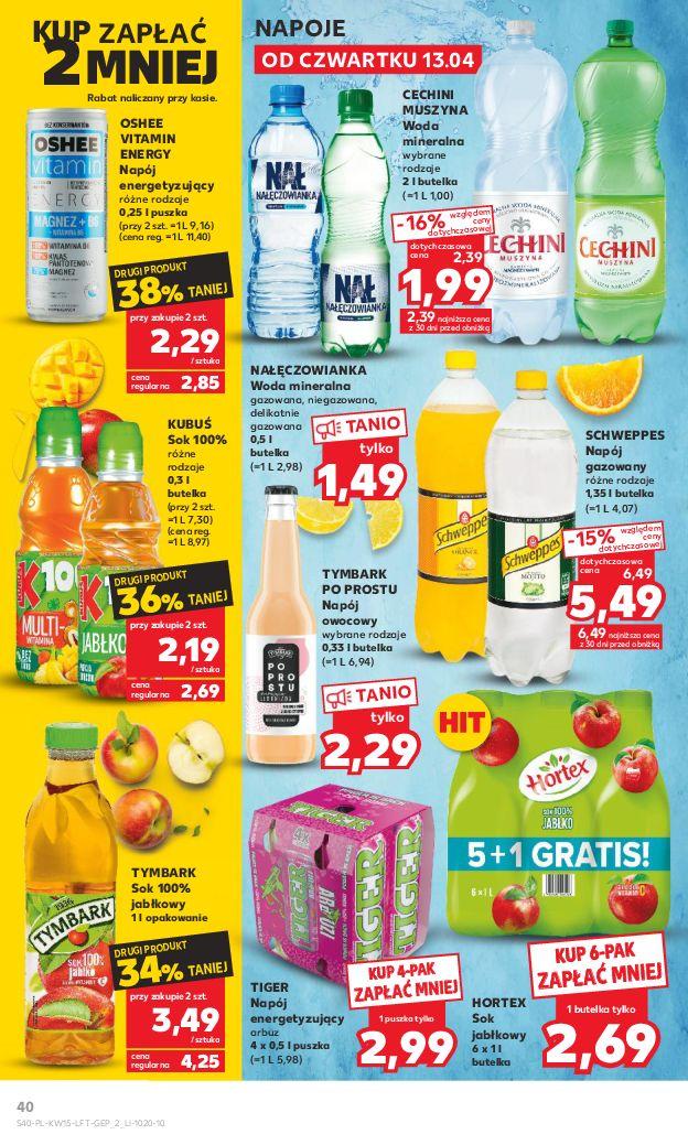 Gazetka promocyjna Kaufland do 19/04/2023 str.40