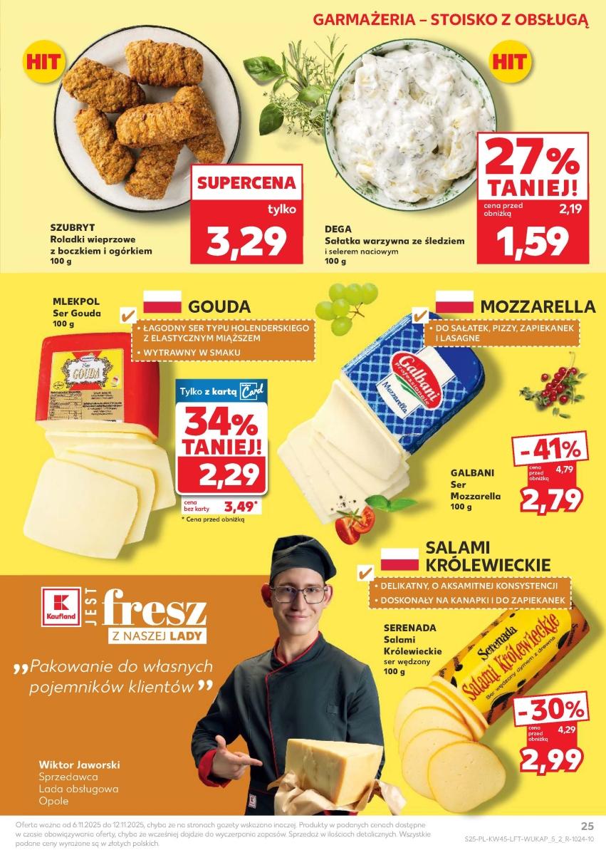 Gazetka promocyjna Kaufland do 12/11/2025 str.25