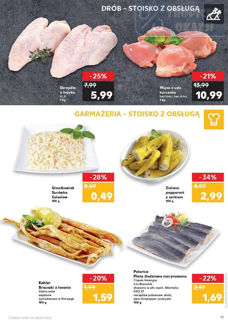 Gazetka promocyjna Kaufland do 11/10/2017 str.11