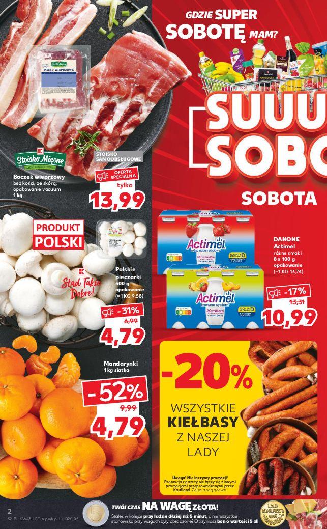 Gazetka promocyjna Kaufland do 16/11/2022 str.2