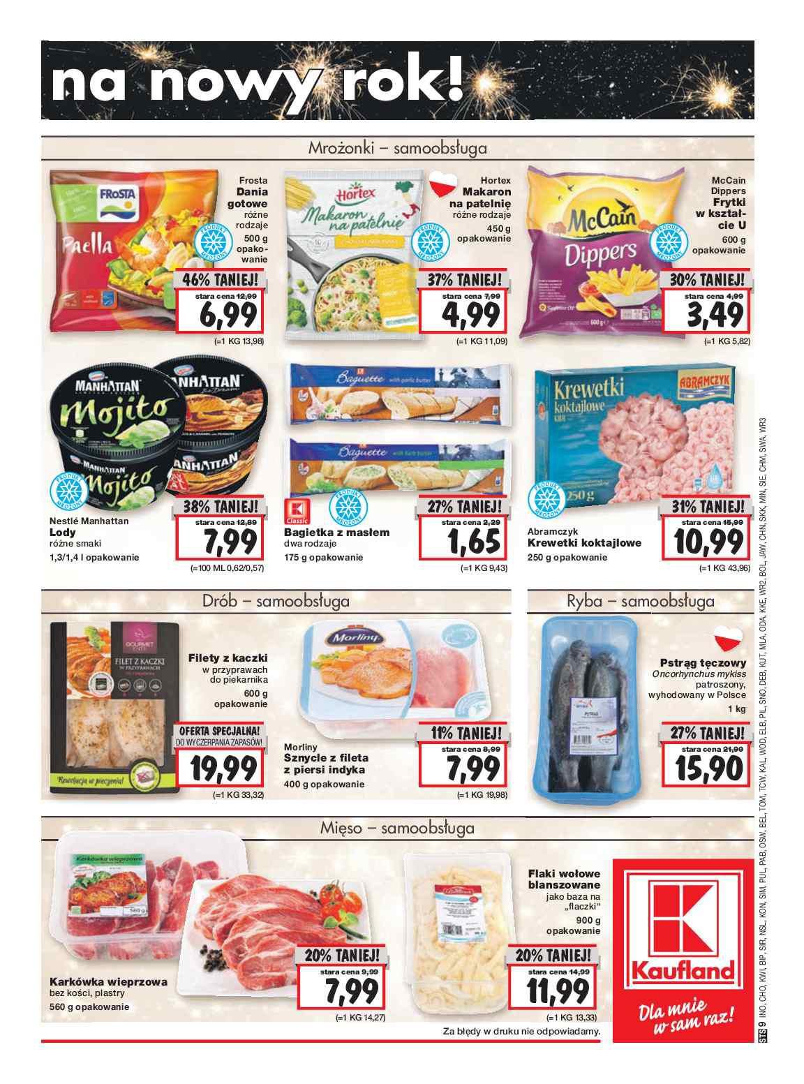 Gazetka promocyjna Kaufland do 31/12/2015 str.9