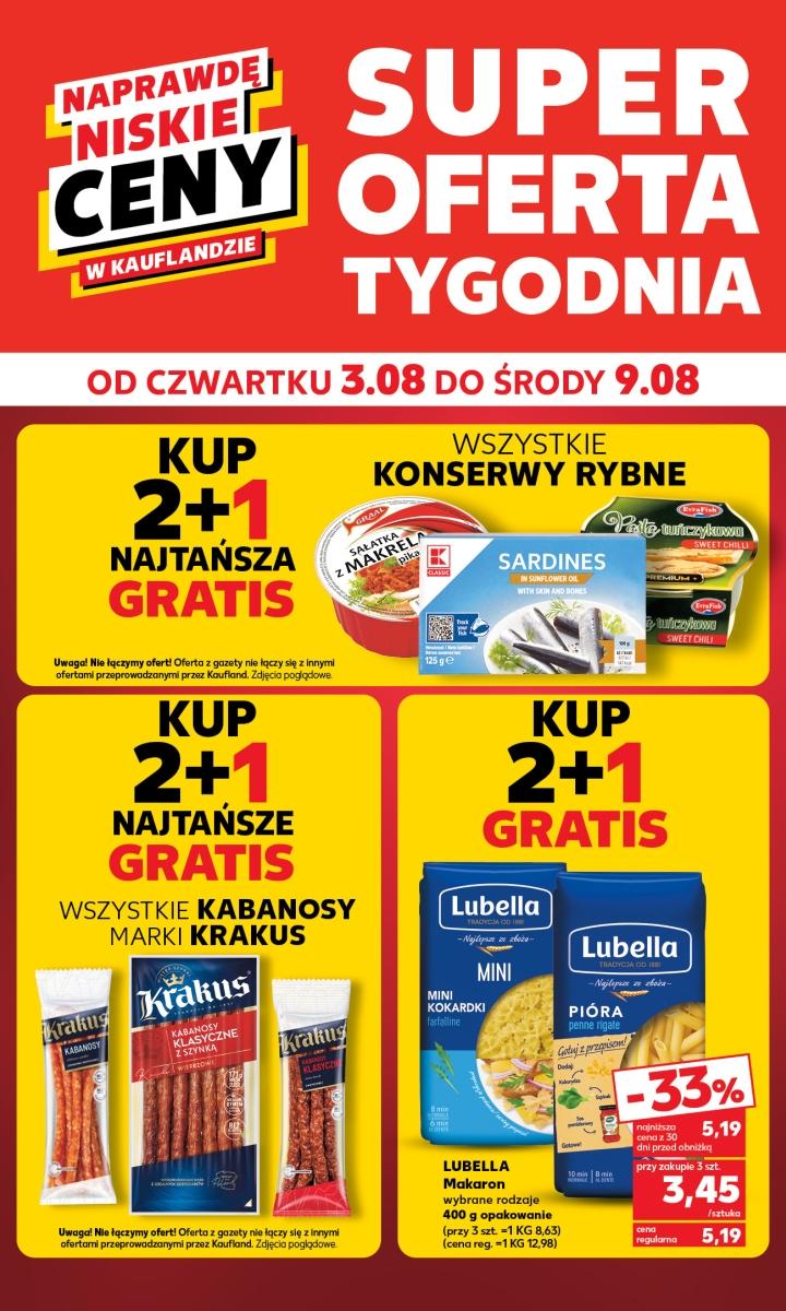 Gazetka promocyjna Kaufland do 09/08/2023 str.4