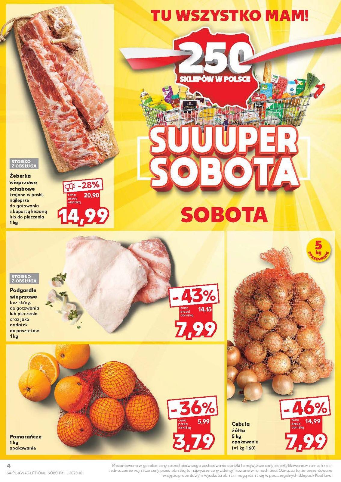 Gazetka promocyjna Kaufland do 13/11/2024 str.4