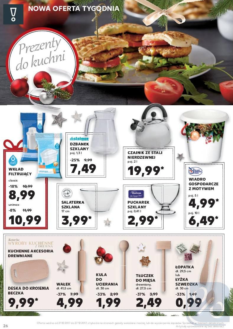 Gazetka promocyjna Kaufland do 27/12/2017 str.26