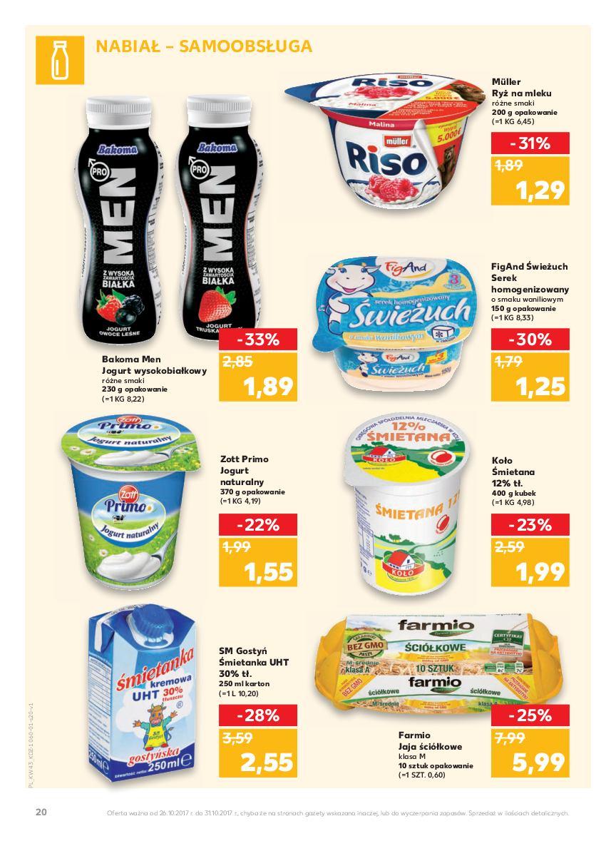 Gazetka promocyjna Kaufland do 31/10/2017 str.20