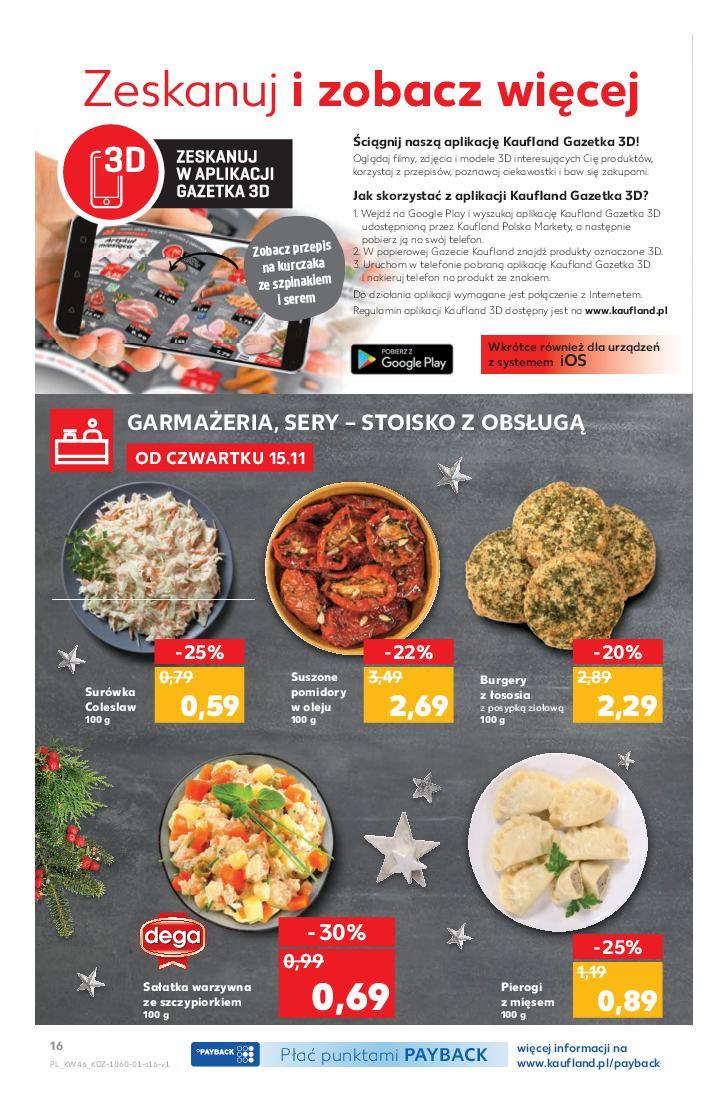 Gazetka promocyjna Kaufland do 21/11/2018 str.16