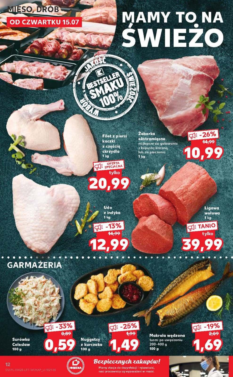 Gazetka promocyjna Kaufland do 21/07/2021 str.12