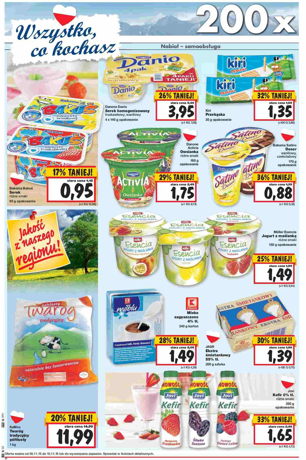 Gazetka promocyjna Kaufland do 11/11/2015 str.18