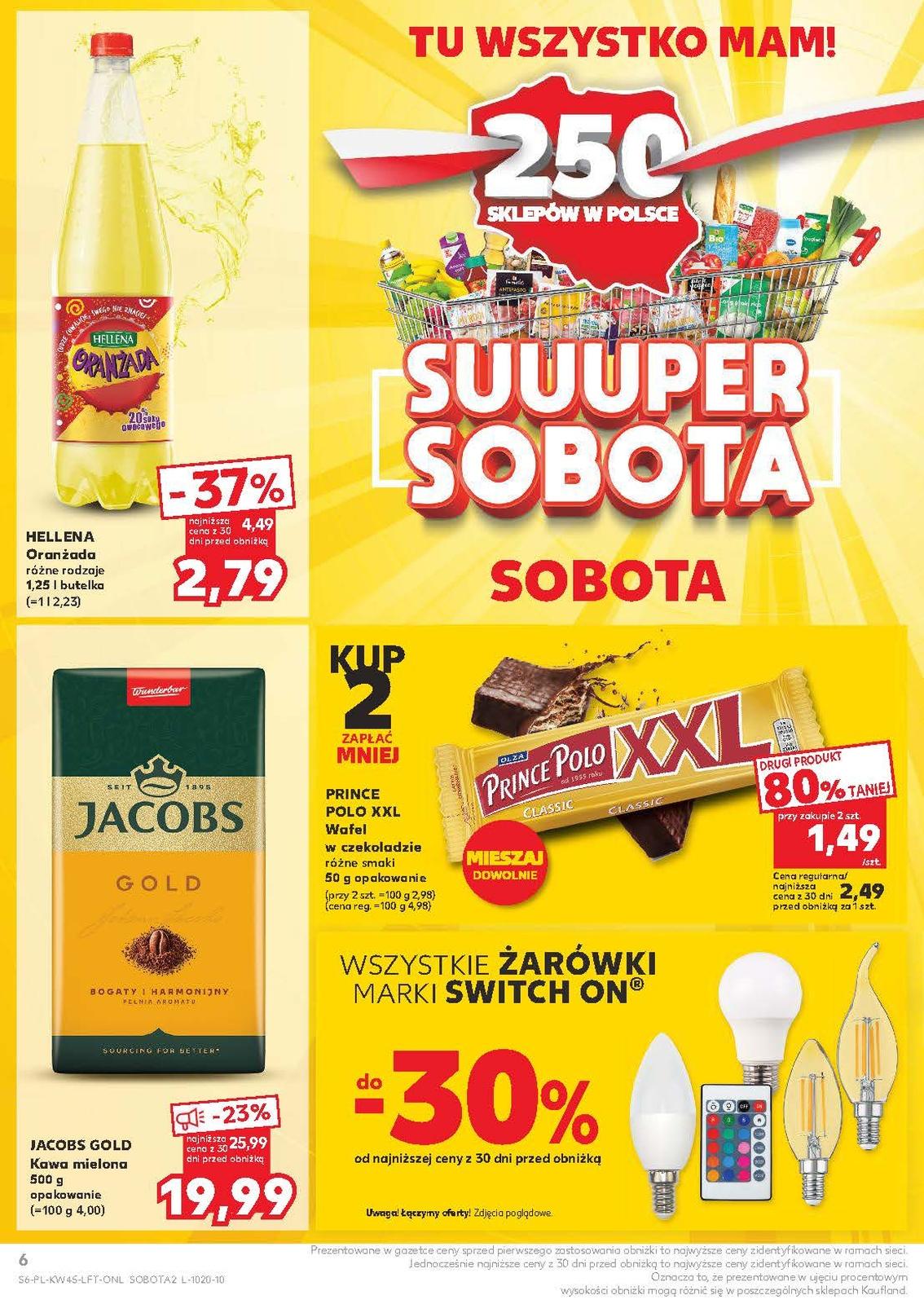 Gazetka promocyjna Kaufland do 13/11/2024 str.6