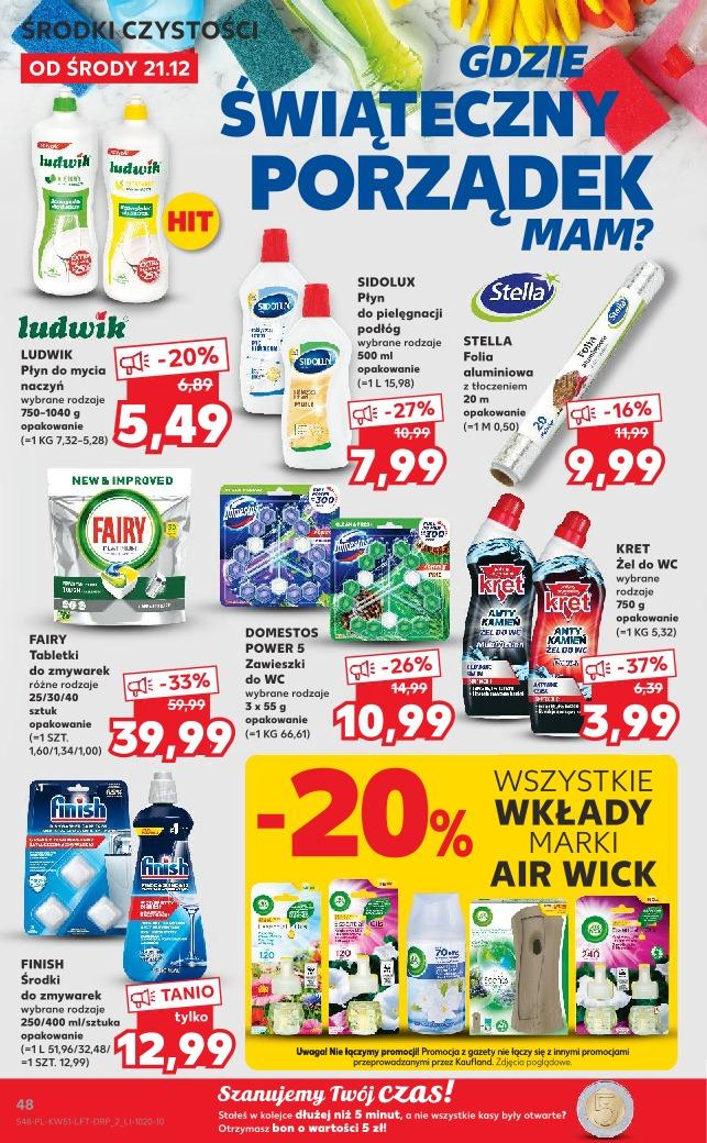 Gazetka promocyjna Kaufland do 28/12/2022 str.48