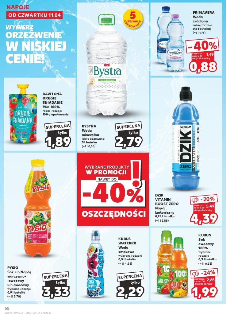 Gazetka promocyjna Kaufland do 17/04/2024 str.68