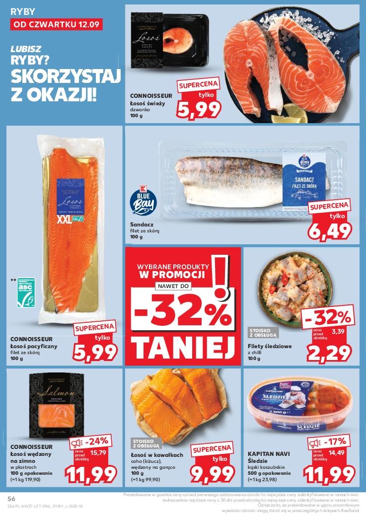 Gazetka promocyjna Kaufland do 18/09/2024 str.56