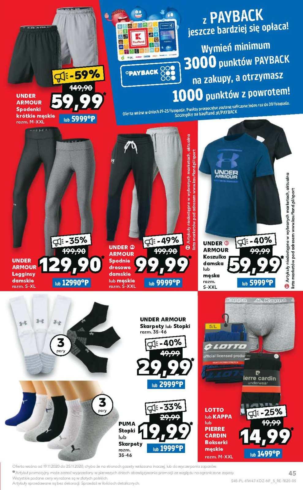 Gazetka promocyjna Kaufland do 25/11/2020 str.45