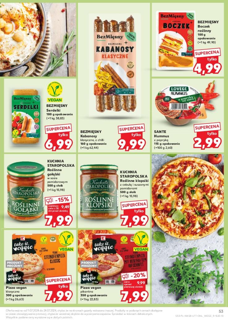 Gazetka promocyjna Kaufland do 17/07/2024 str.53