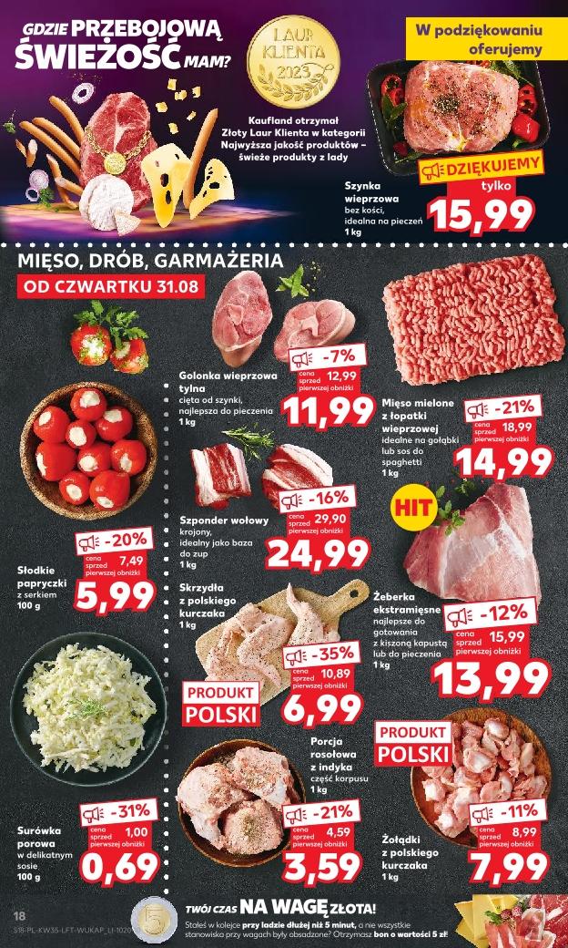 Gazetka promocyjna Kaufland do 06/09/2023 str.18