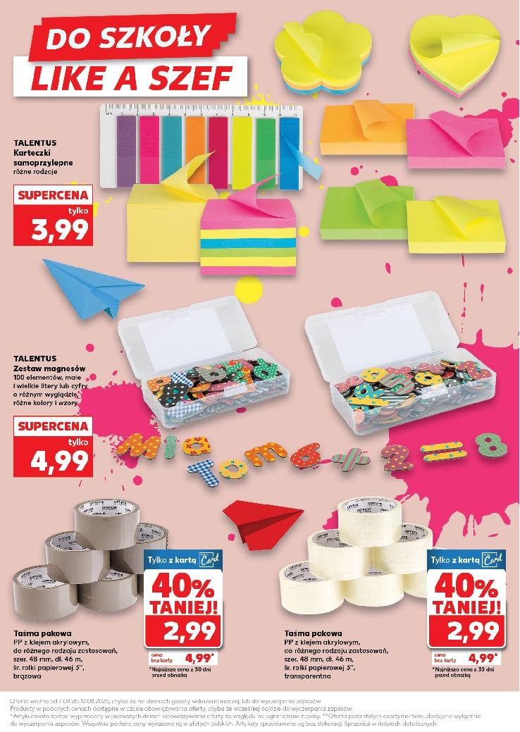Gazetka promocyjna Kaufland do 12/08/2025 str.33
