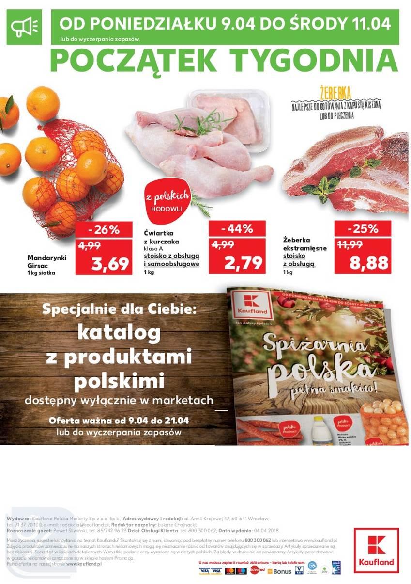 Gazetka promocyjna Kaufland do 11/04/2018 str.40