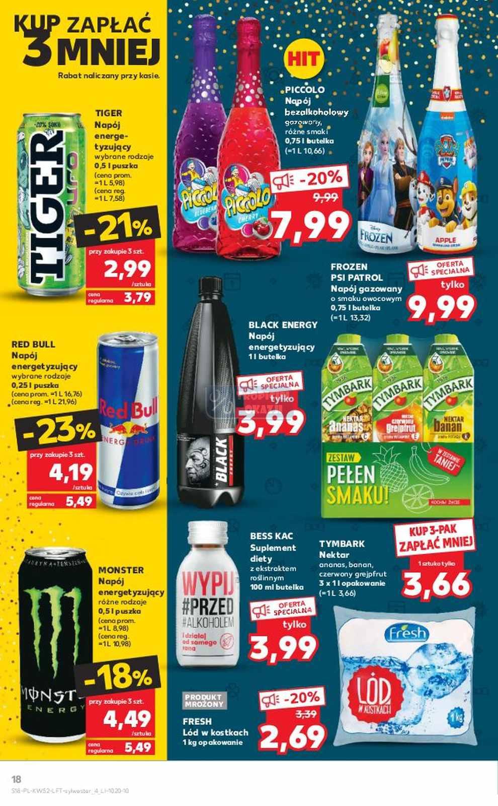 Gazetka promocyjna Kaufland do 31/12/2022 str.18