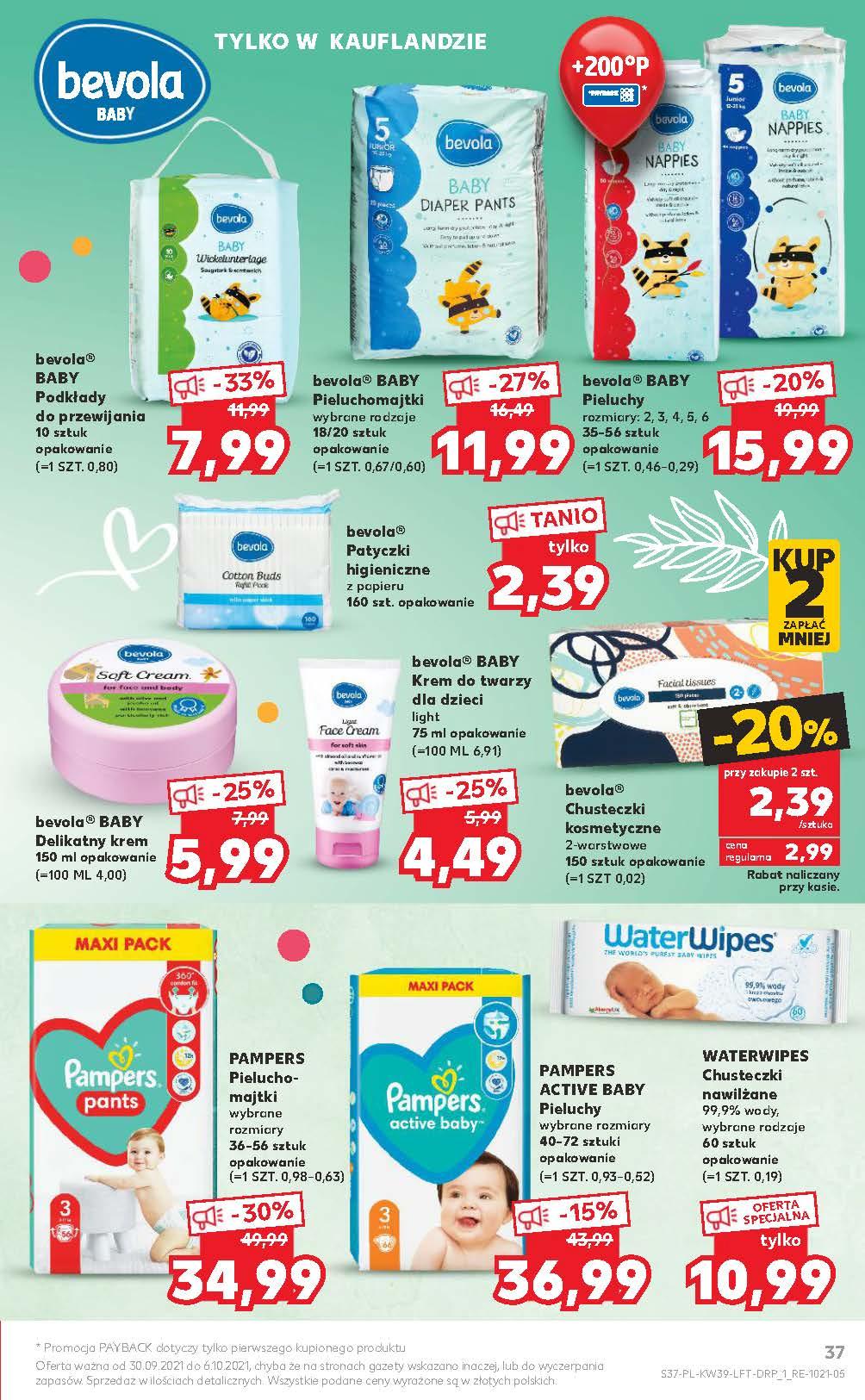 Gazetka promocyjna Kaufland do 06/10/2021 str.37