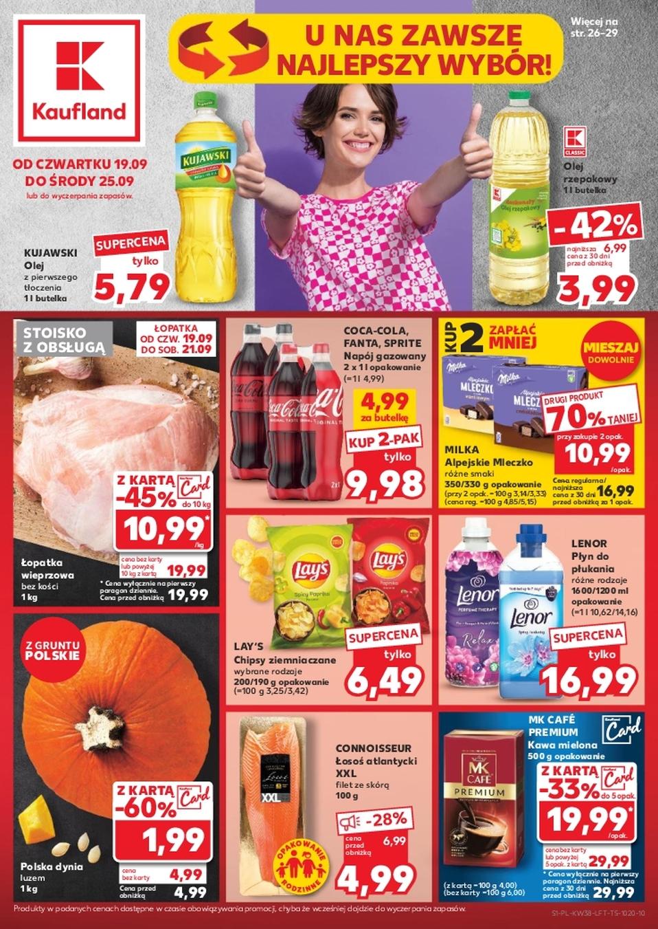 Gazetka promocyjna Kaufland do 25/09/2024 str.1