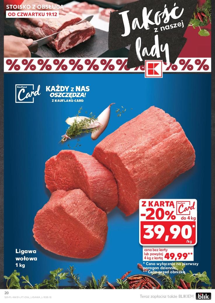 Gazetka promocyjna Kaufland do 24/12/2024 str.20