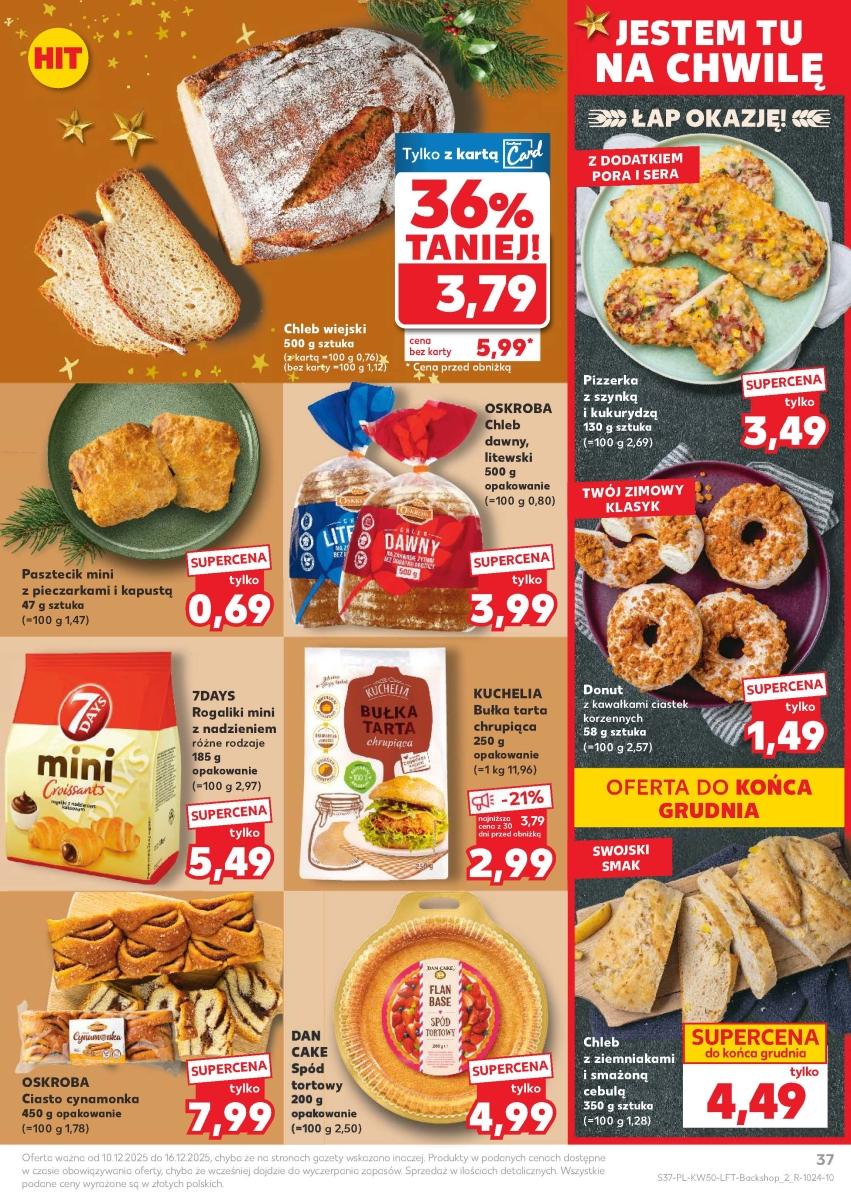 Gazetka promocyjna Kaufland do 16/12/2025 str.37