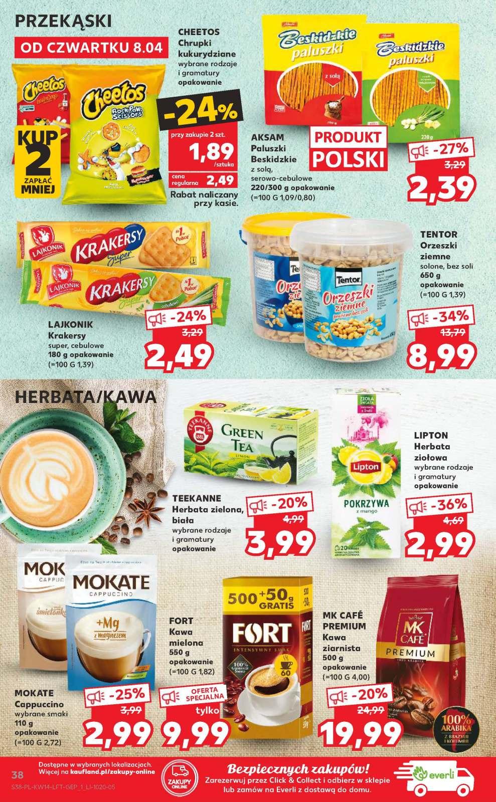 Gazetka promocyjna Kaufland do 14/04/2021 str.32