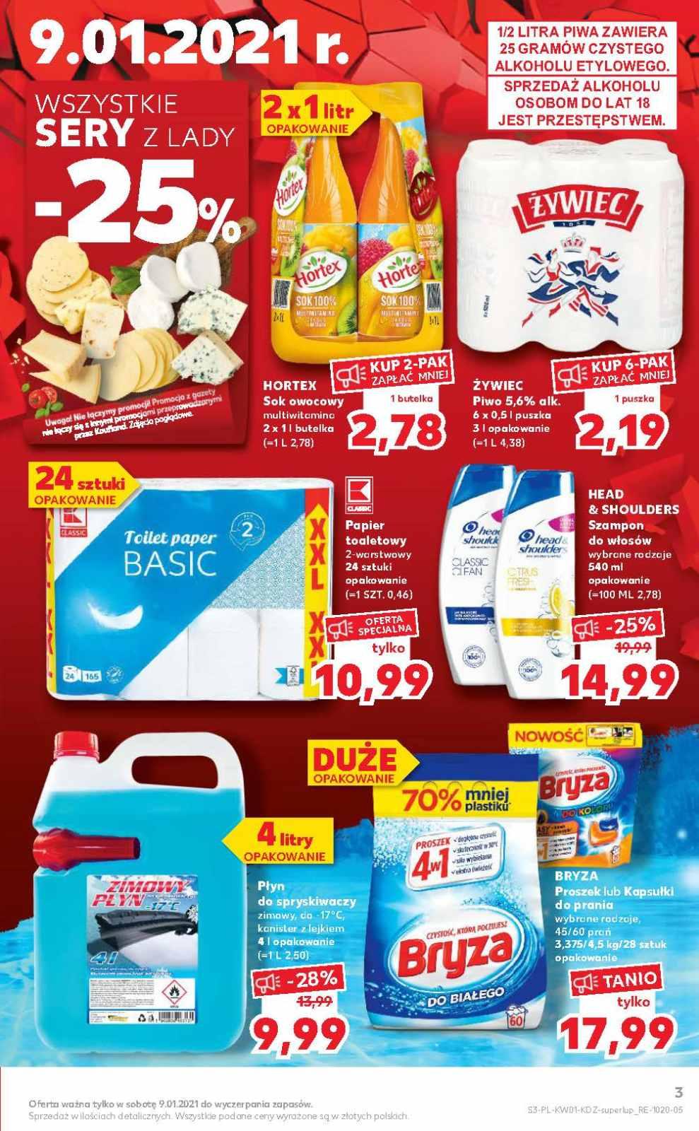 Gazetka promocyjna Kaufland do 13/01/2021 str.3